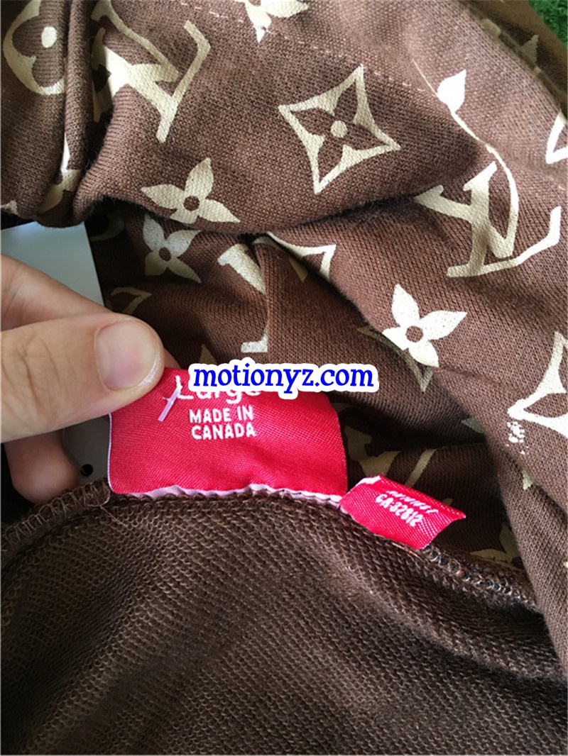 Supreme Brown Coffee Hoodie